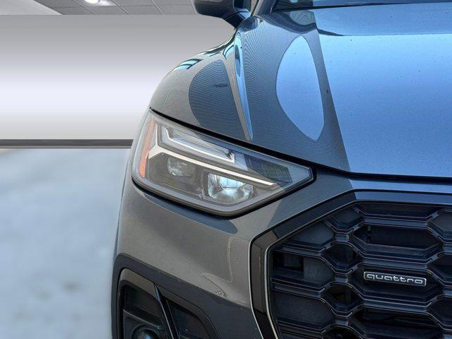 used 2023 Audi Q5 car, priced at $31,999