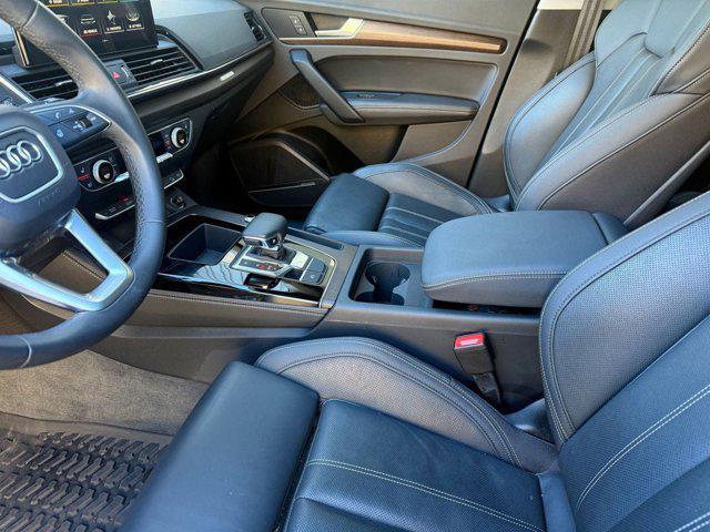 used 2023 Audi Q5 car, priced at $31,999