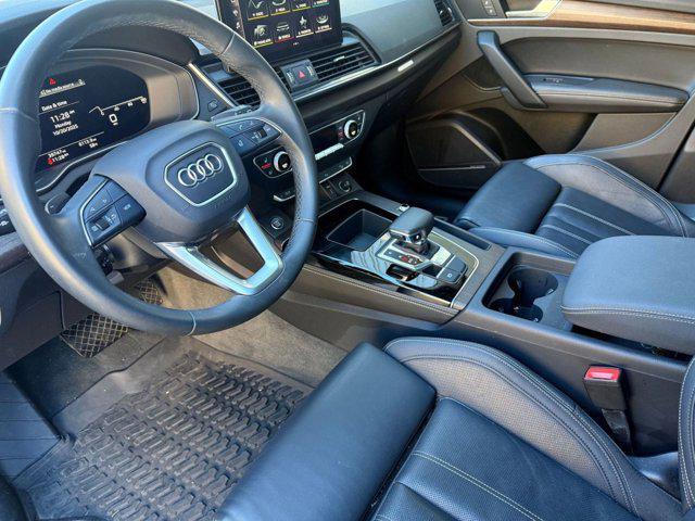 used 2023 Audi Q5 car, priced at $31,999