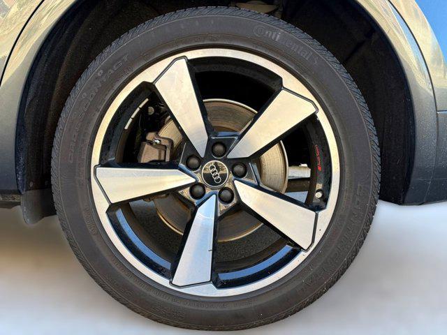 used 2023 Audi Q5 car, priced at $31,999