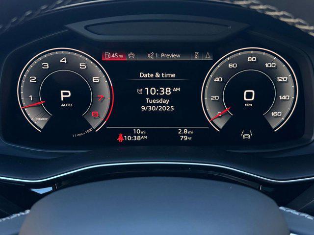 new 2026 Audi Q7 car, priced at $74,151