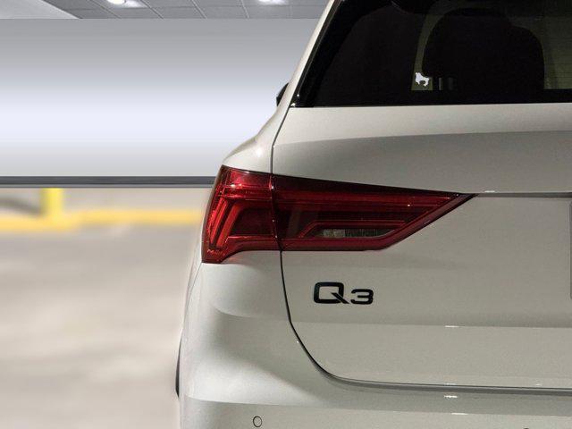 used 2024 Audi Q3 car, priced at $34,999