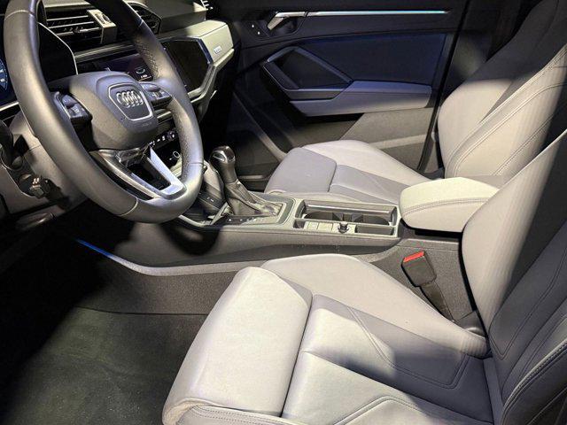 used 2024 Audi Q3 car, priced at $34,999