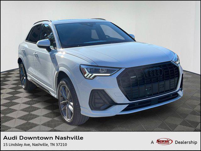 new 2025 Audi Q3 car, priced at $45,531