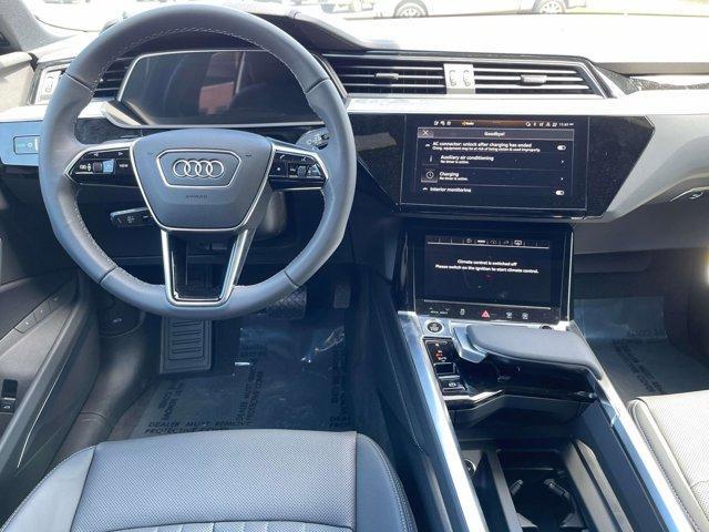 new 2024 Audi Q8 e-tron car, priced at $83,343