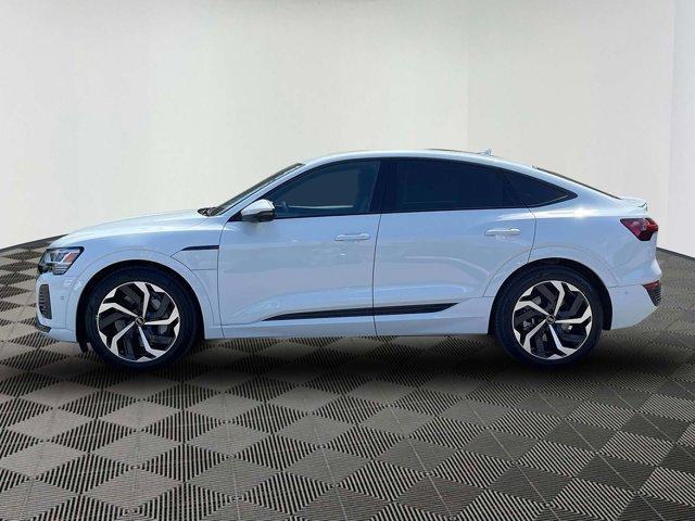 new 2024 Audi Q8 e-tron car, priced at $83,343