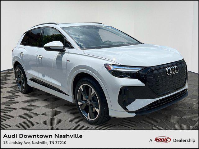 new 2024 Audi Q4 e-tron car, priced at $57,033