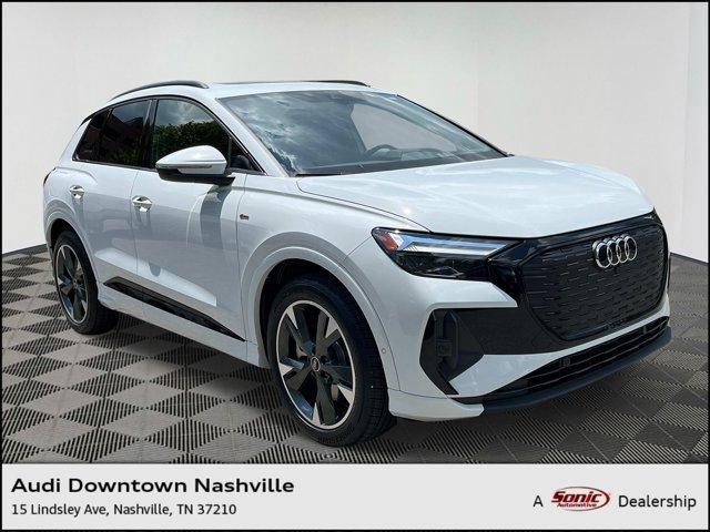 new 2024 Audi Q4 e-tron car, priced at $59,592