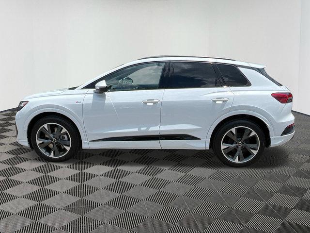 new 2024 Audi Q4 e-tron car, priced at $59,592