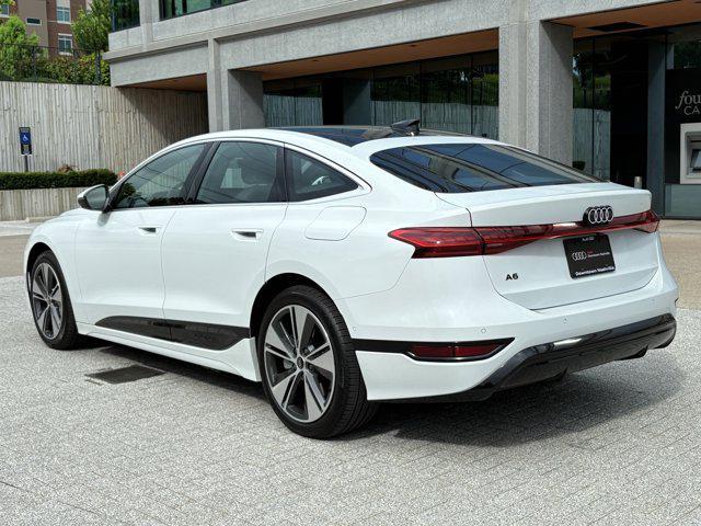 new 2025 Audi A6 e-tron car, priced at $67,991