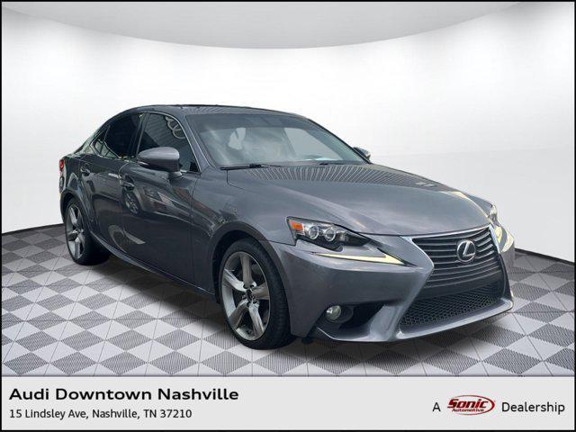 used 2014 Lexus IS 350 car, priced at $18,498