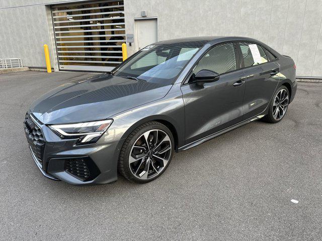used 2024 Audi S3 car, priced at $38,498
