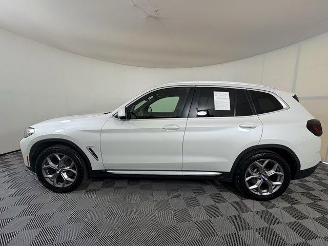 used 2023 BMW X3 car, priced at $36,498