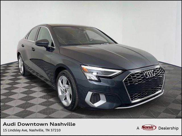 used 2024 Audi A3 car, priced at $31,998