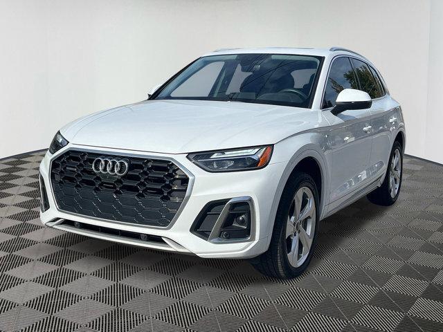 used 2022 Audi Q5 car, priced at $31,498