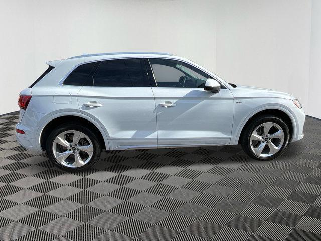 used 2022 Audi Q5 car, priced at $31,498