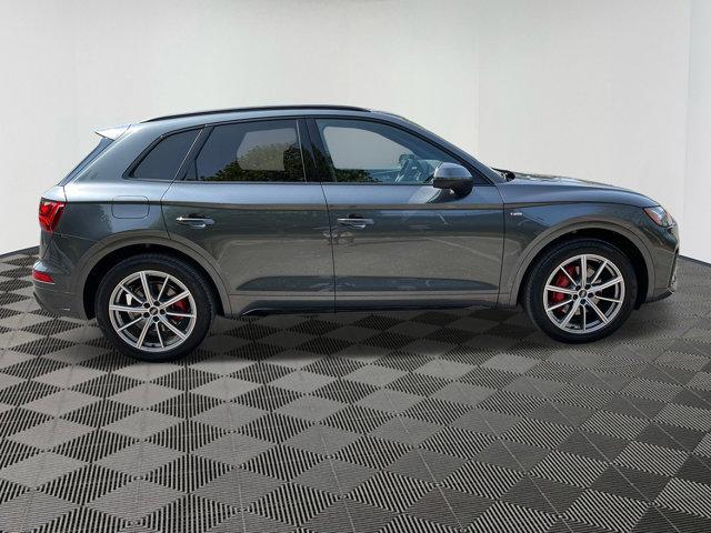 new 2024 Audi Q5 car, priced at $63,142