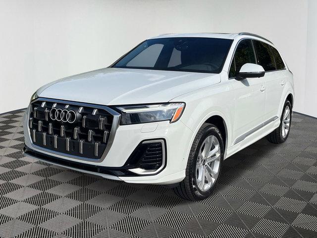 new 2025 Audi Q7 car, priced at $67,492