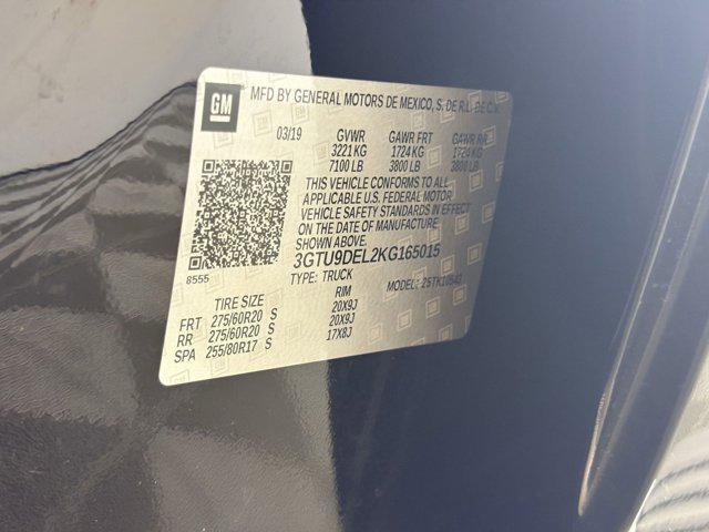 used 2019 GMC Sierra 1500 car, priced at $31,998