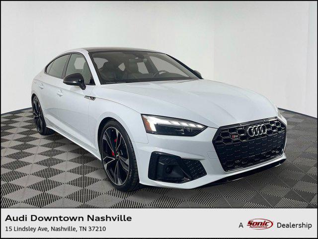 used 2021 Audi S5 car, priced at $37,999