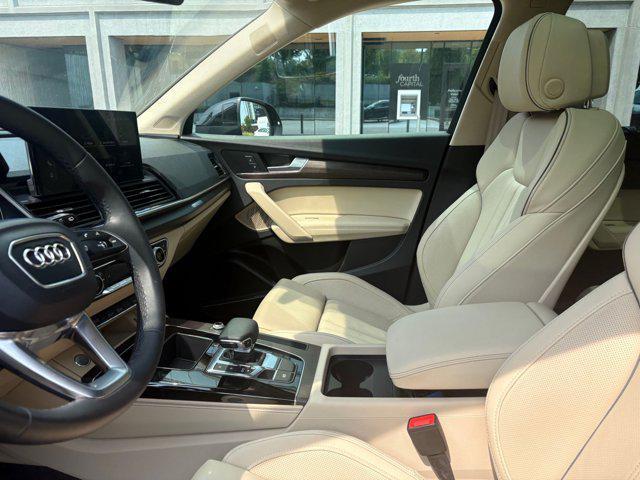 used 2025 Audi Q5 car, priced at $43,998