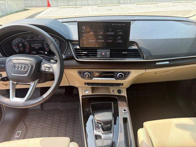 used 2025 Audi Q5 car, priced at $43,998