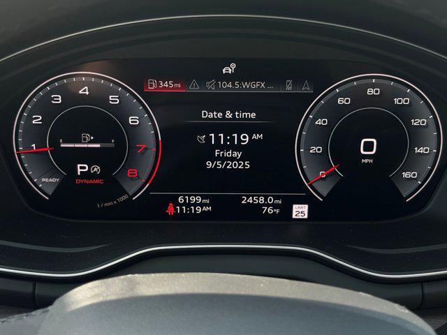 used 2025 Audi Q5 car, priced at $43,998