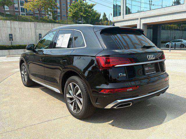 used 2025 Audi Q5 car, priced at $43,998