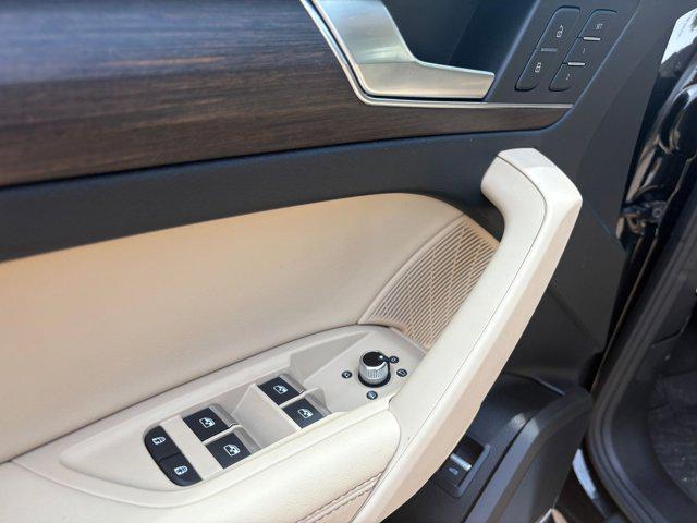 used 2025 Audi Q5 car, priced at $43,998