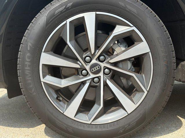 used 2025 Audi Q5 car, priced at $43,998