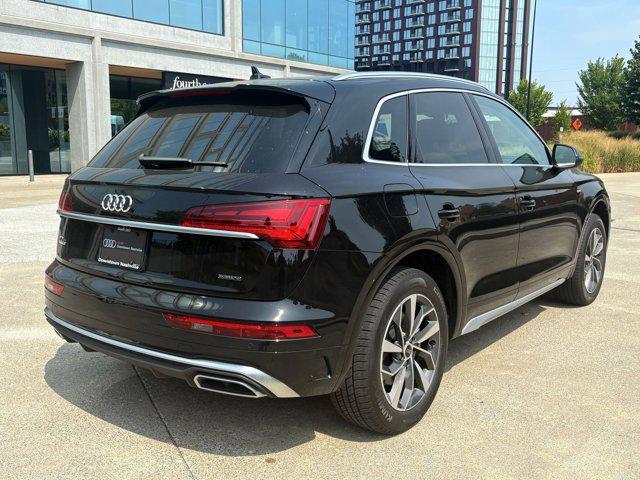 used 2025 Audi Q5 car, priced at $43,998