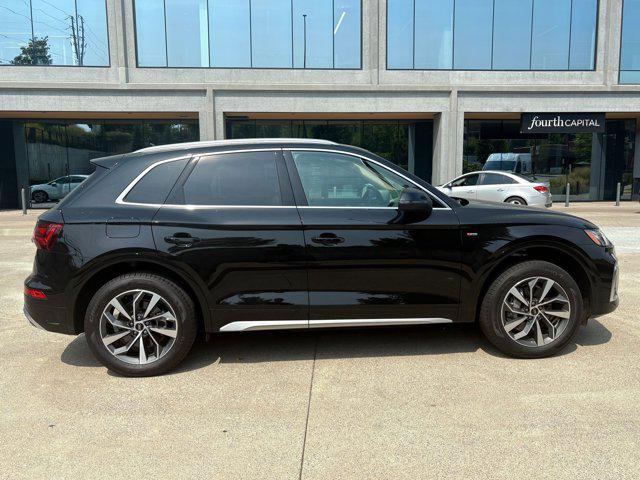 used 2025 Audi Q5 car, priced at $43,998