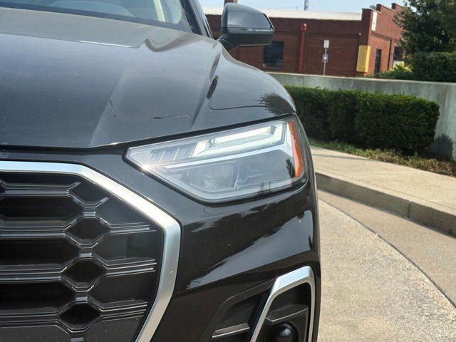 used 2025 Audi Q5 car, priced at $43,998