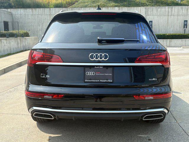 used 2025 Audi Q5 car, priced at $43,998