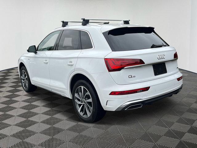 used 2022 Audi Q5 car, priced at $34,999