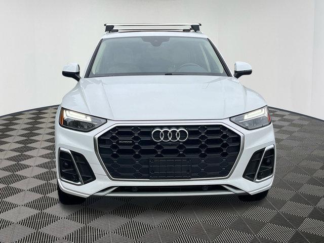 used 2022 Audi Q5 car, priced at $34,999