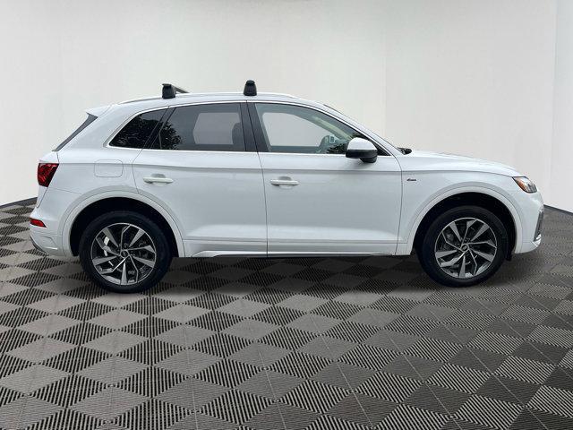 used 2022 Audi Q5 car, priced at $34,999