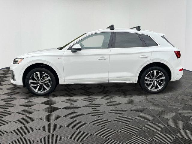 used 2022 Audi Q5 car, priced at $34,999