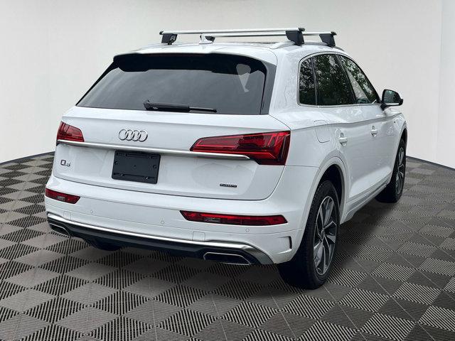 used 2022 Audi Q5 car, priced at $34,999