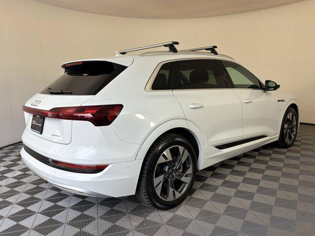 used 2022 Audi e-tron car, priced at $27,999