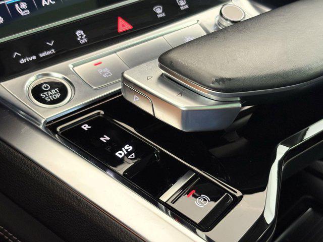 used 2022 Audi e-tron car, priced at $27,999