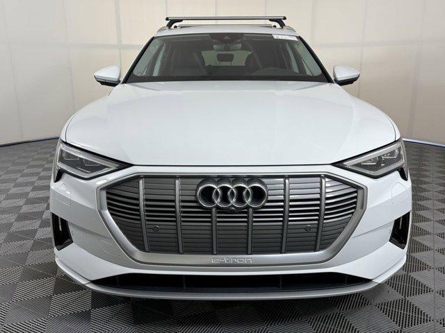 used 2022 Audi e-tron car, priced at $27,999