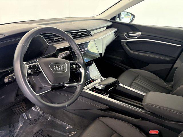 used 2022 Audi e-tron car, priced at $27,999