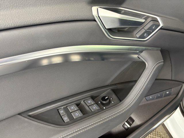 used 2022 Audi e-tron car, priced at $27,999