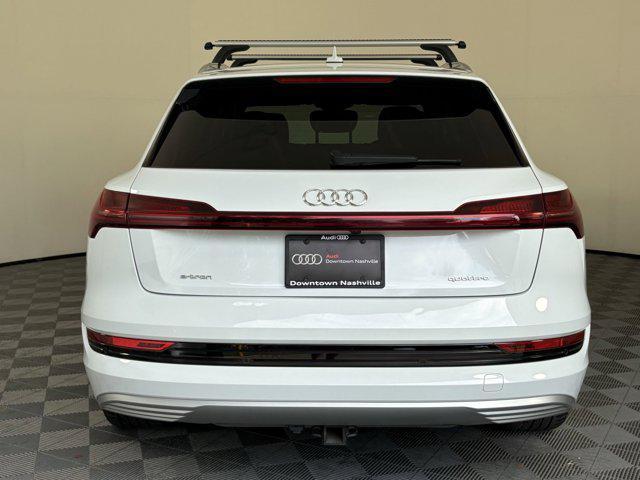 used 2022 Audi e-tron car, priced at $27,999