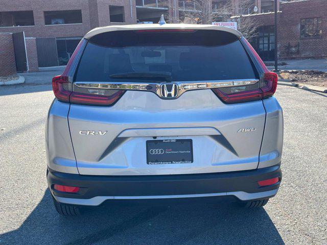 used 2022 Honda CR-V car, priced at $26,996