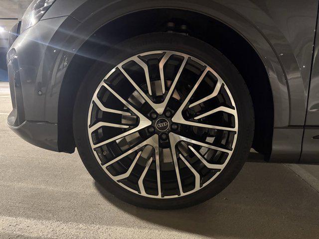 new 2025 Audi SQ8 car, priced at $109,491