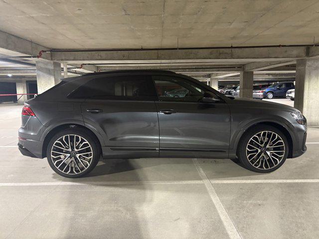 new 2025 Audi SQ8 car, priced at $109,491