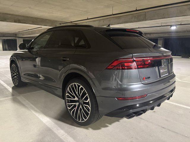 new 2025 Audi SQ8 car, priced at $109,491