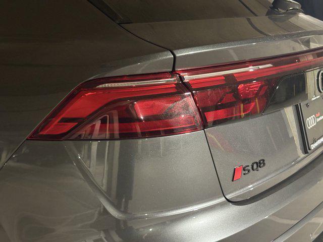 new 2025 Audi SQ8 car, priced at $109,491